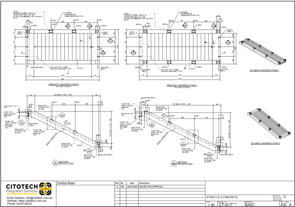 how shop drawing services reduce fabrication rework by... Shop Drawing Services In Australia | Citotech