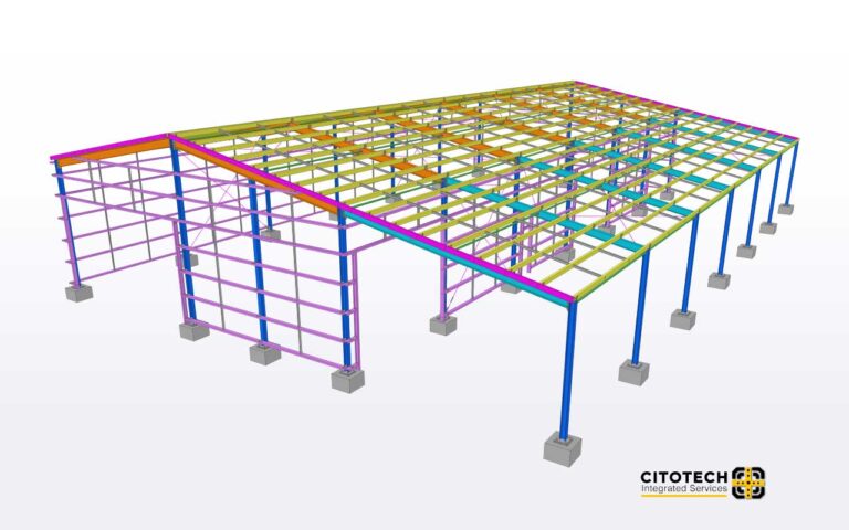Portfolio 3 NSW Steel Detailing Project